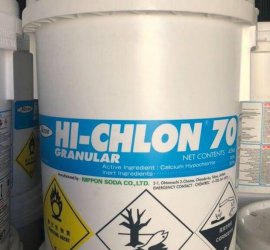 Hoá chất chlorine 70% Nhật Bản