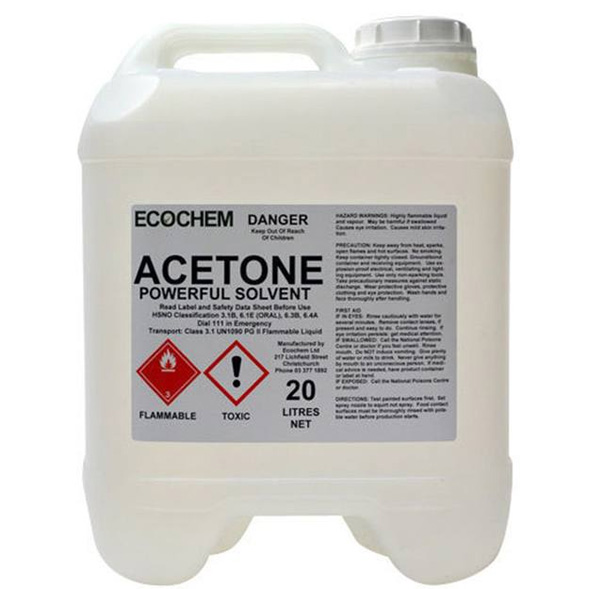 Dung môi pha sơn công nghiệp Acetone (C3H6O)