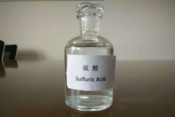 Hóa chất xử lý nước thải - Axit Sulfuric