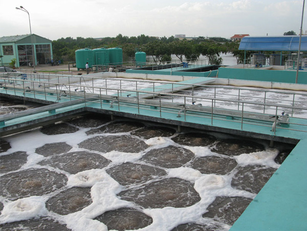 Tính chất hóa học của NH3 được ứng dụng hiệu quả trong xử lý nước thải