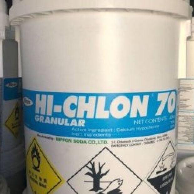 Hoá chất chlorine 70% Nhật Bản