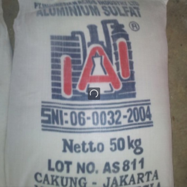 Phèn Nhôm 17% Indonesia - Aluminium Sulfat - Al2(SO4)3