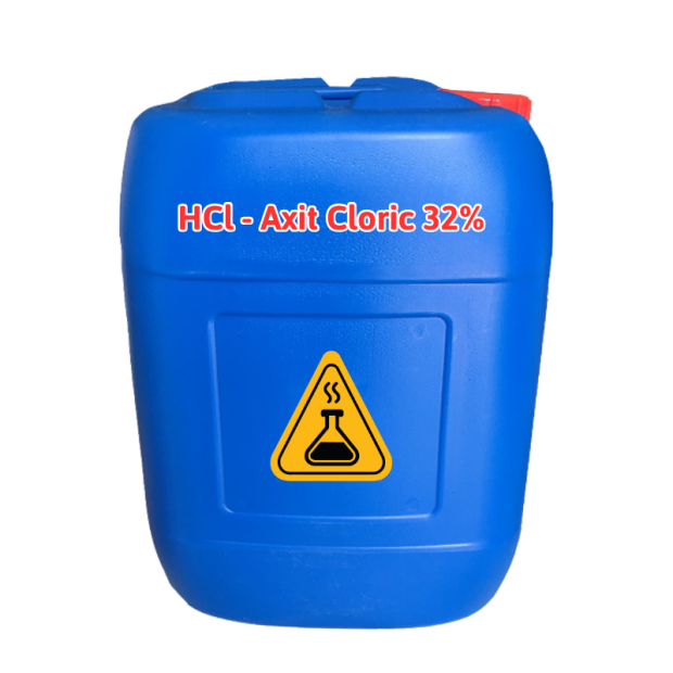 HCl - Axit Cloric 32%