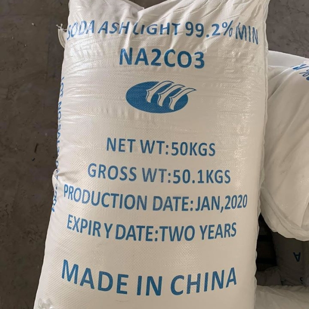 Hóa chất xử lý nước Na2CO3 - Soda ash light 99.2%