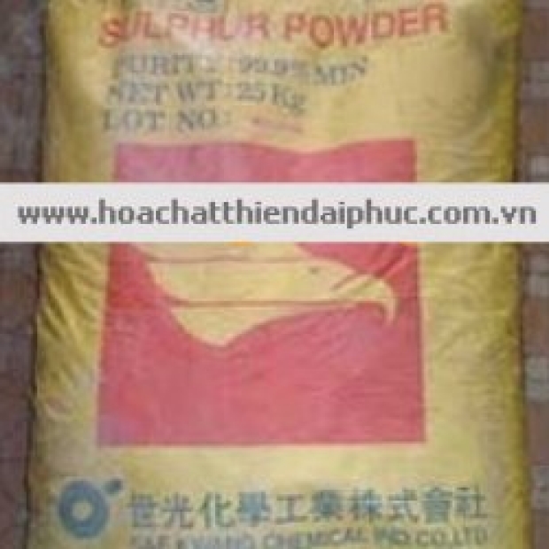 Lưu Huỳnh - Sulfur