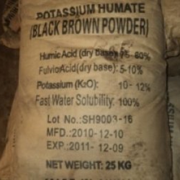 Kali humate 8 -10% (Potassium Humate)
