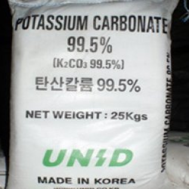 K2CO3 - Potassium Carbonate