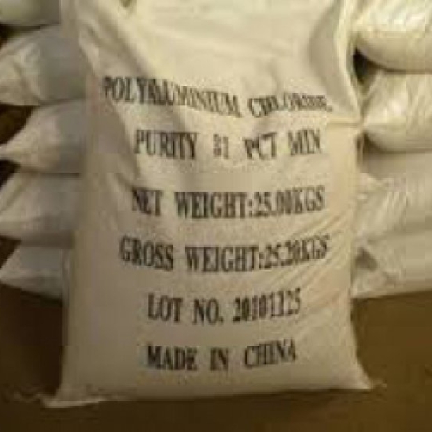 PAC 31% trung quốc - Polyaluminium Chloride