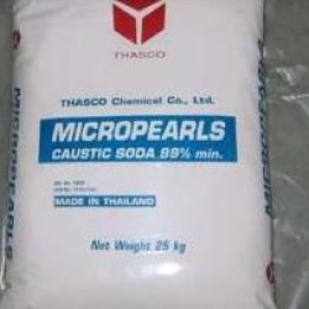 NaOH - Cautic soda Flakes 99% (Xút hạt)