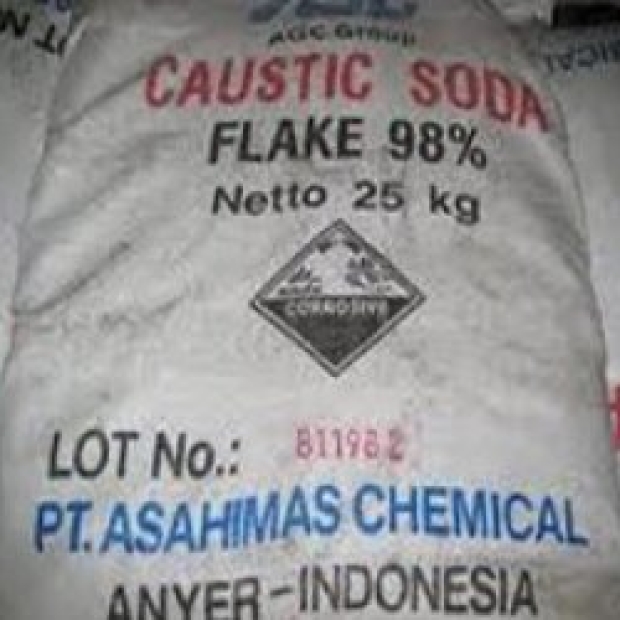 NaOH - Cautic soda Flakes 99% (Xút hạt)