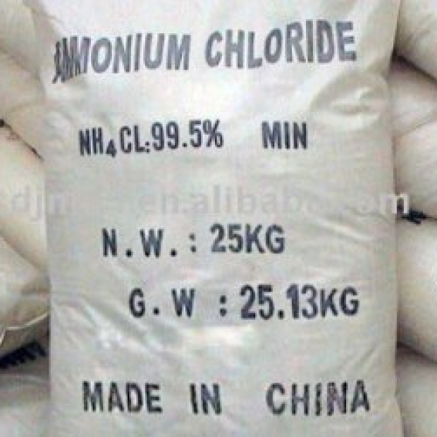 Hóa chất NH4Cl - Ammonium Chloride - Muối Lạnh