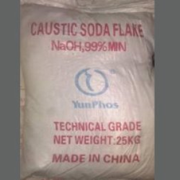 Xút vảy NaOH 99% Trung Quốc