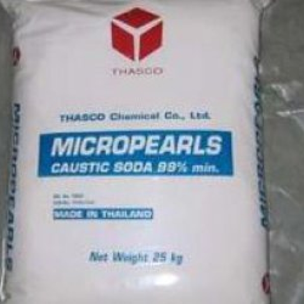 Xút - NaOH - Cautic Soda Flakes 99%