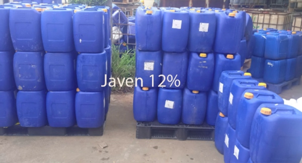 Javen có tính ổn định thấp, có thể thúc đẩy tăng pH trong nước