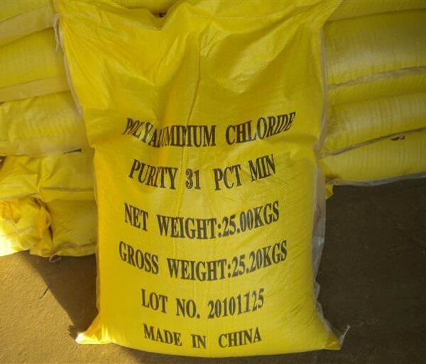 Hóa chất PAC dùng để xử lý nước thải