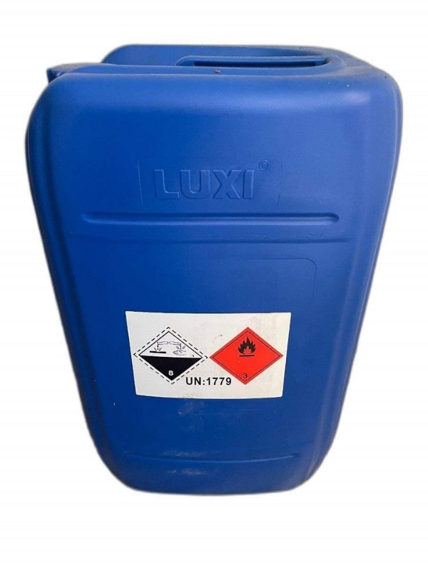 Hóa chất Acid Formic (HCOOH) 85% thường được sử dụng trong ngành công nghiệp dệt nhuộm
